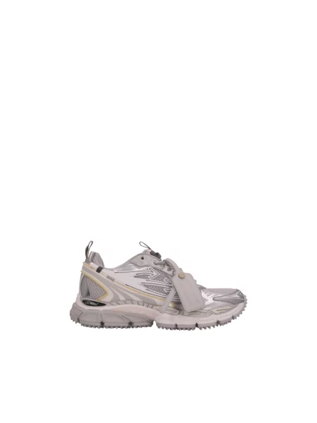 Sneakersy Off-white skórzane białe