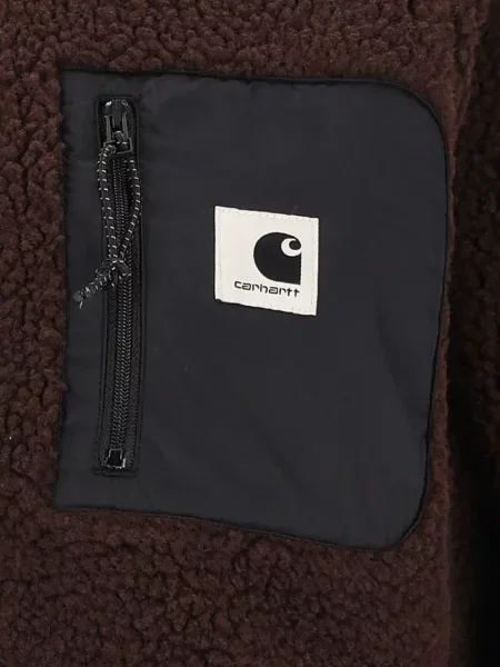 Flisas striukė Carhartt Wip ruda