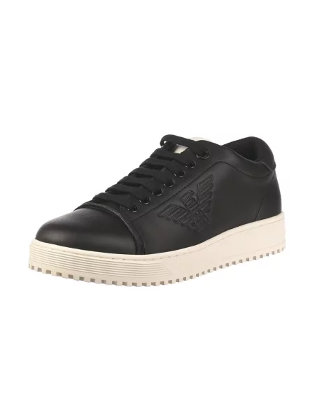 Sneakersy Emporio Armani czarne