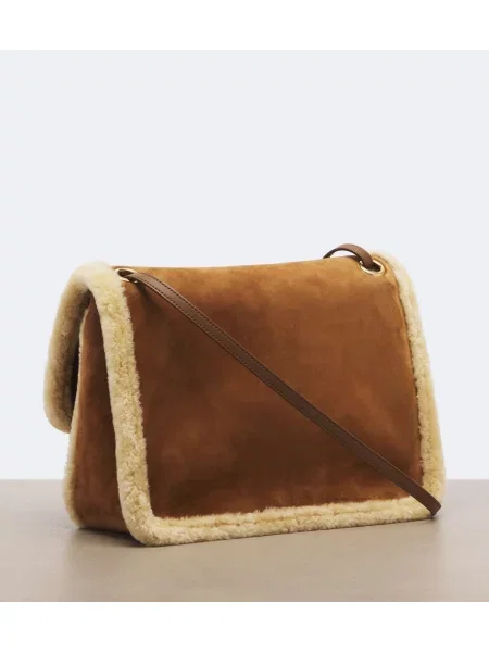Kabelka Saint Laurent hnedá