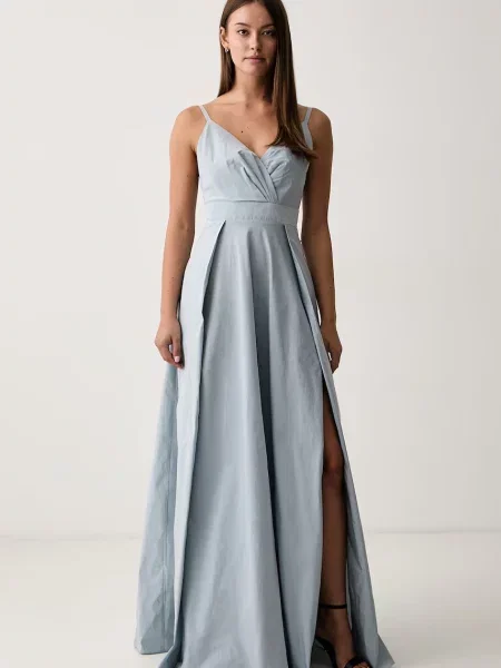 Pinko rochie evazată albastru