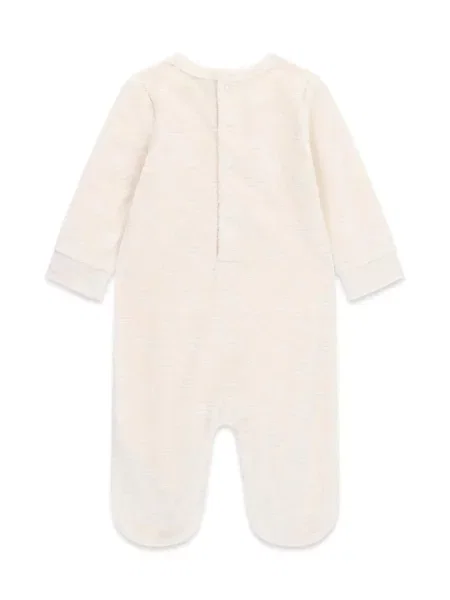 Guess kombinezon za bebe s pamukom bež