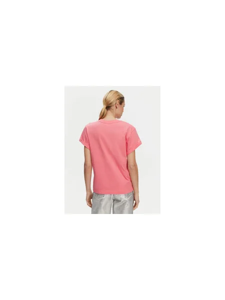 PINKO Póló Regular Fit rózsaszín