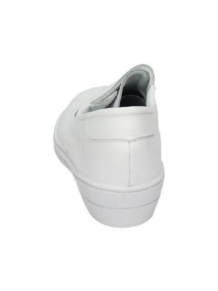 Pantofi Percla alb