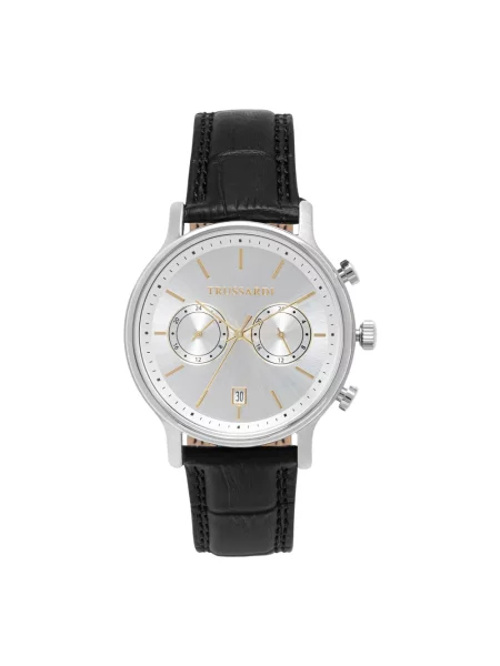 Trussardi zegarek czarny