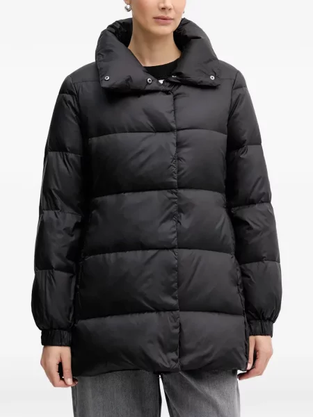 Gulerat geacă cu puf Benetton negru