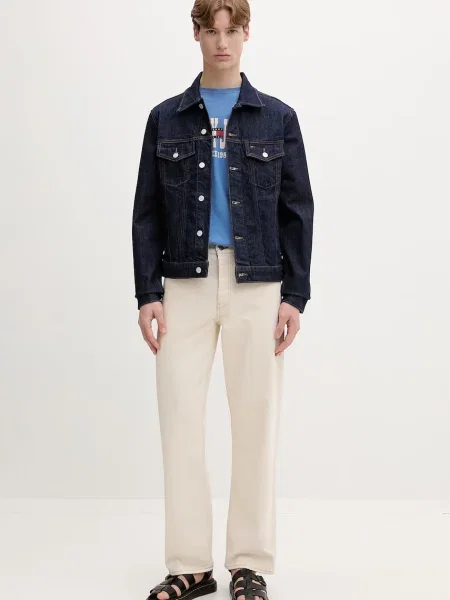 Tommy Jeans džínová bunda