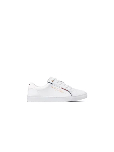 Sneakersy Tommy Hilfiger bílé