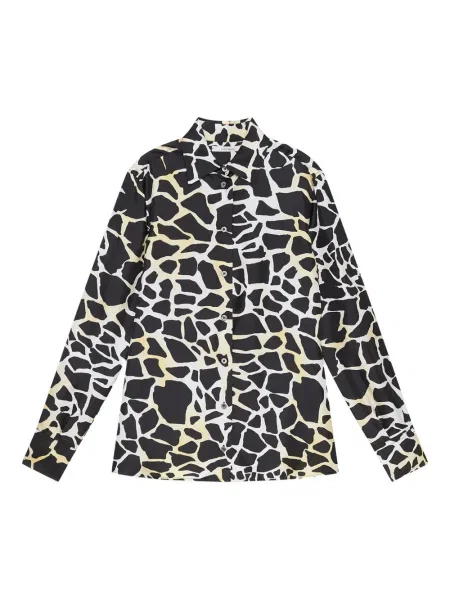 Cămașă Maliparmi cu imagine negru