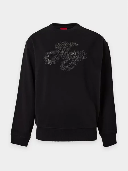 Hanorac Hugo negru