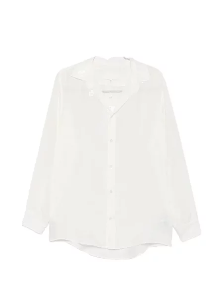 Lung cămașă Maison Margiela alb