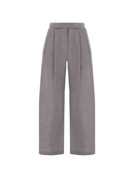 Pantaloni Herno gri