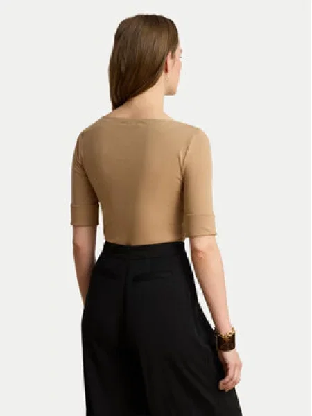 LAUREN RALPH LAUREN Blúz Sötét bézs