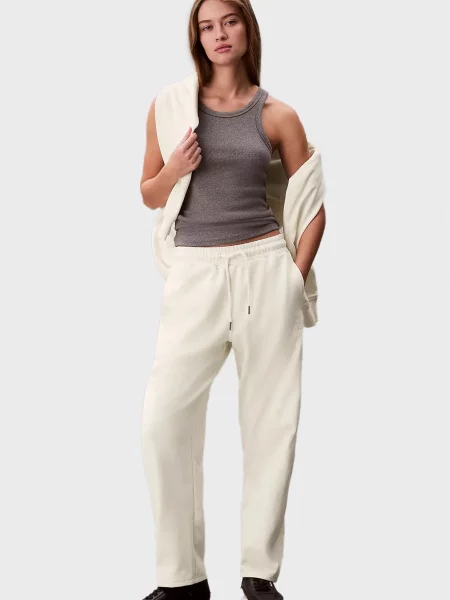 Спортивные штаны Calvin Klein Jeans белые