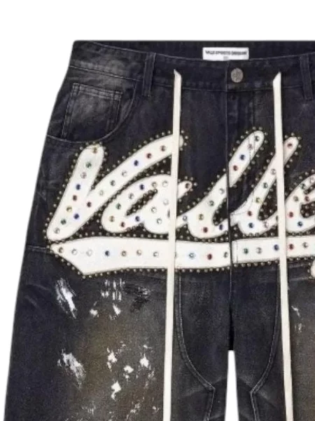 Pantaloni Vale negru