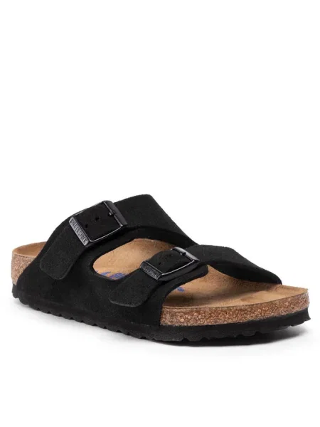 Birkenstock Papucs Arizona Bs fekete