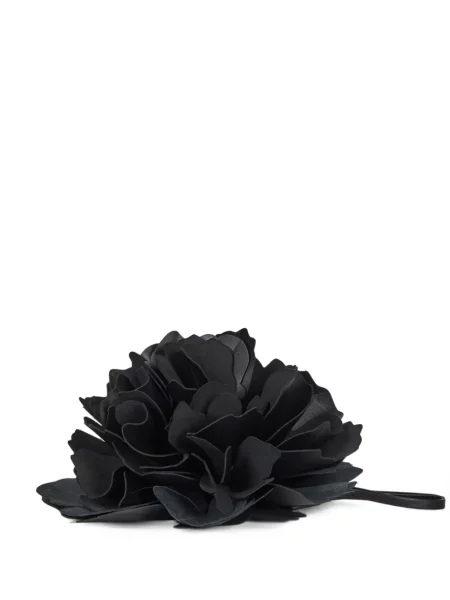 Pandantiv Givenchy din piele negru
