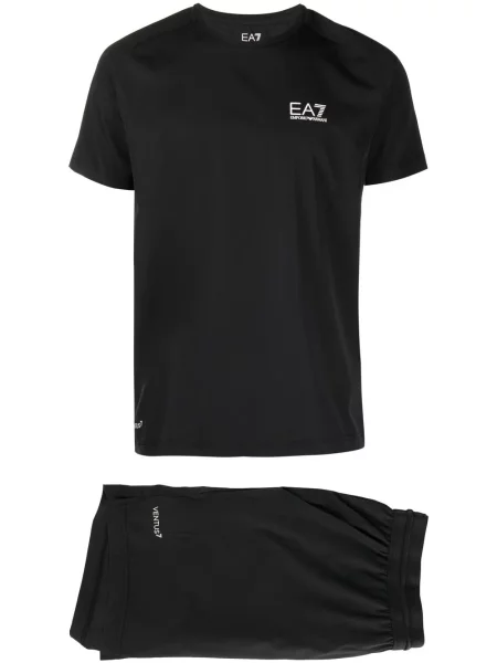 Pantaloni scurți Ea7 Emporio Armani