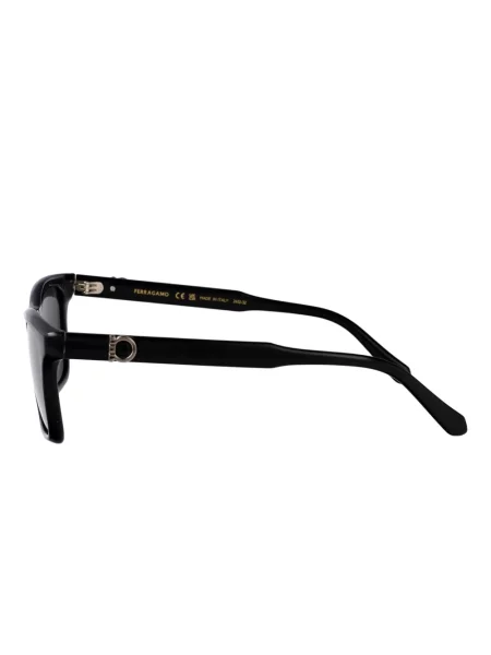 Ochelari de soare Ferragamo Eyewear negru