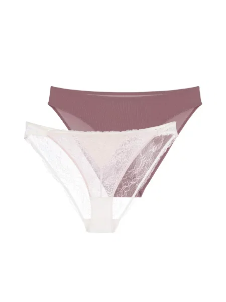 Dorina Slip fildeş / mokka maro