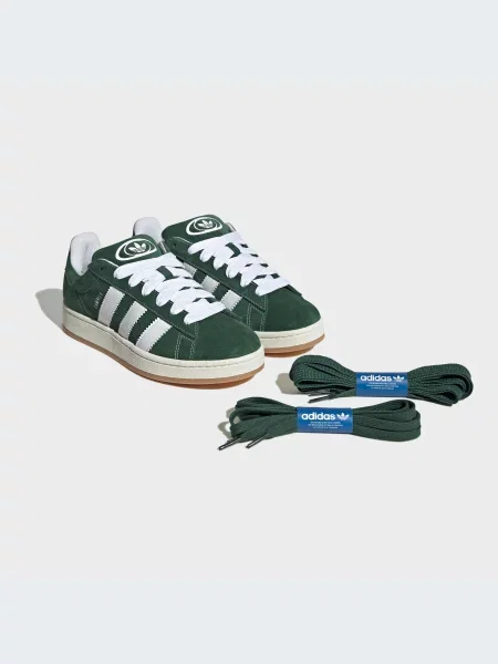 Adidas Кеди низькі Шкіра зелений