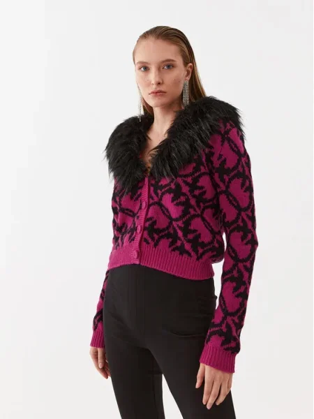 Pinko Cardigan Pony Colorat