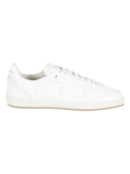 Sneakersy Philippe Model białe