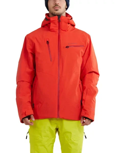 Kurtka narciarska Telluride Jacket czerwona
