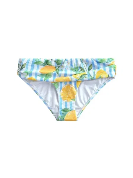 Next Bikini hlačke / svetlo / rumena / zelena modra