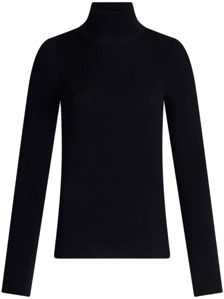 Pulover Etro de lână albastru