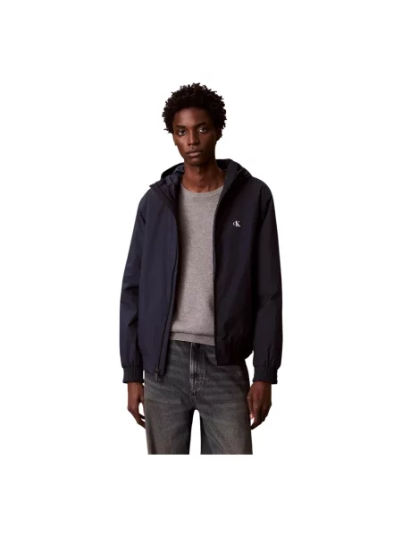 Kurtka jeansowa Calvin Klein Jeans niebieska