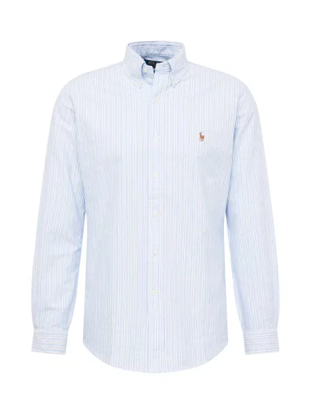 Polo Ralph Lauren Srajca CUBDPPCS marine / svetlo modra / kapučino bela