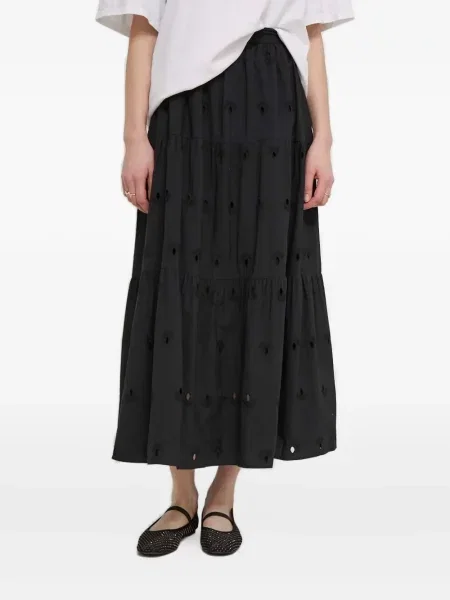 Fusta maxi Desigual negru
