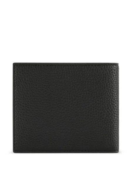 Portofel Armani Exchange cu autograf negru