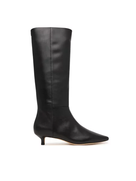 Cizme LAUREN RALPH LAUREN Frncsa Tl Hl Bo Tal negru