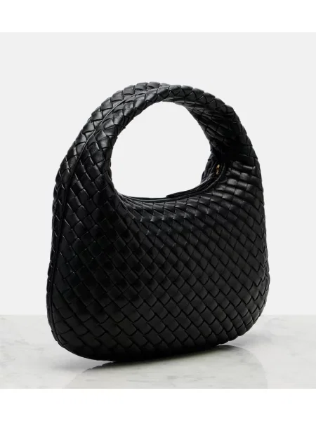 Top Bottega Veneta mini negru