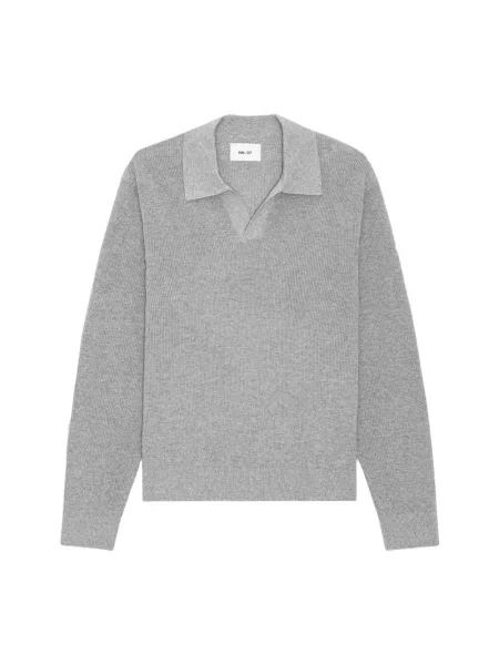 Koszulka polo Nn07 szara
