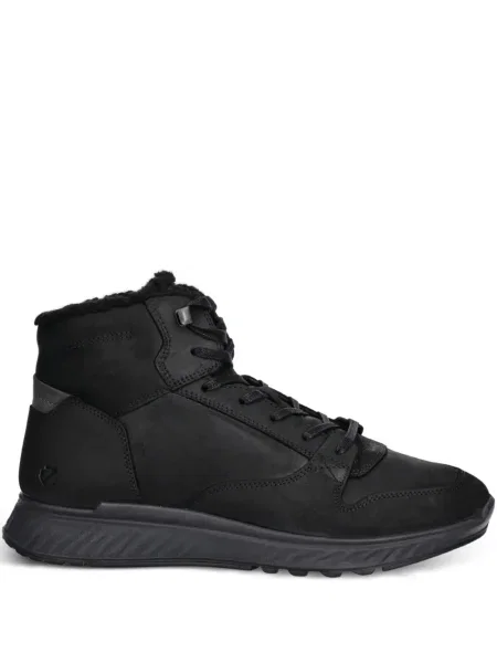 Botine Ecco negru