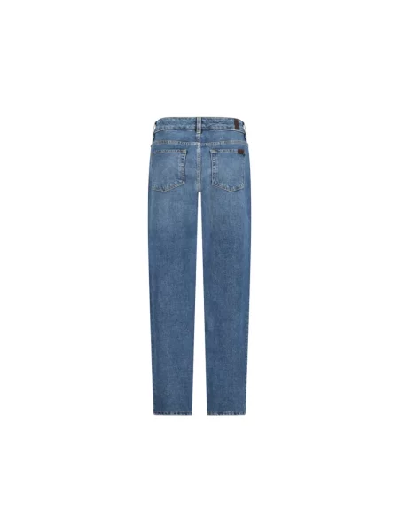 Skinny jeansy skinny 7 For All Mankind niebieskie
