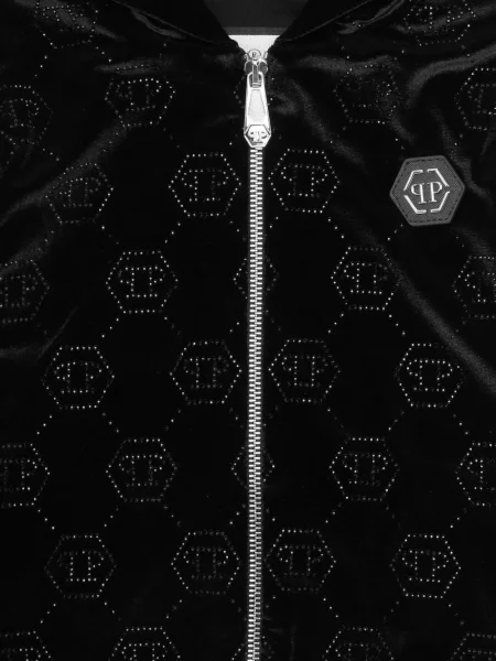 Komplet dresowy dziecięcy Philipp Plein czarny