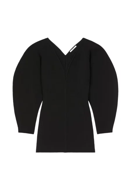 Mini šaty Givenchy čierna