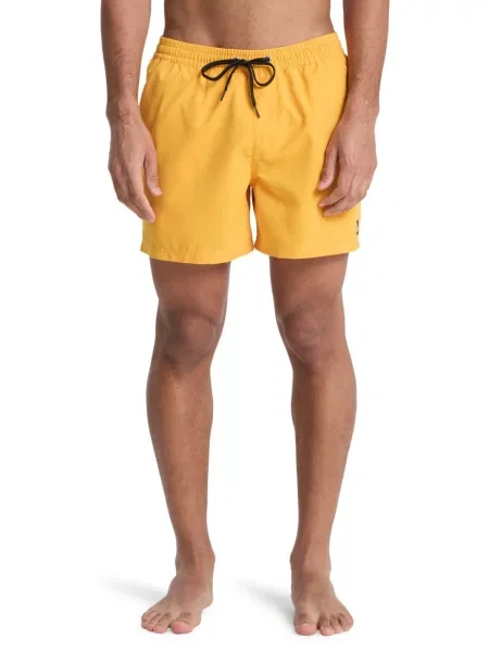 Szorty kąpielowe dla Mężczyzn EVERYDAY SOLID VOLLEY żółty