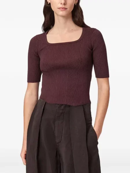 Tricou Allsaints maro