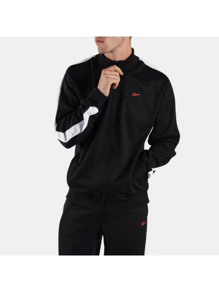 Reebok Kurtka dresowa ID Football male Black Size: XS czarna