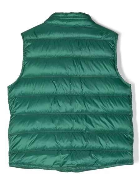 Kamizelka dziecięca Moncler Enfant zielona