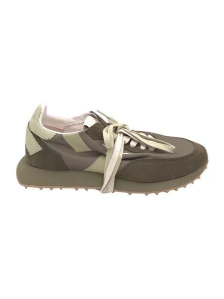 Sneakersy Ghoud zielone