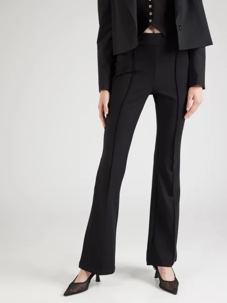 GUESS Hlače EVELINA' črna