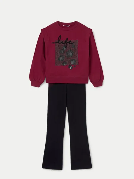 Mayoral Set bluză și leggings negru
