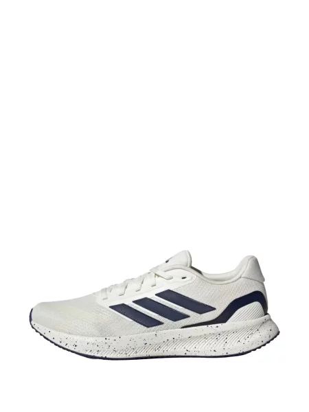 Galaxie sneakerși Adidas Lite Racer cu platformă cu picior lat albastru