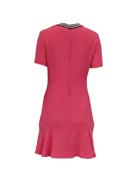 Scurt rochie mini Sandro roz